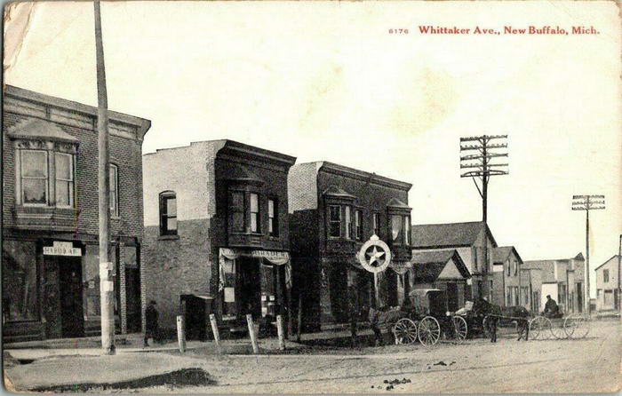 Legion Theater - 1914 Photo With What Appears To Be American Legion Hall (newer photo)
